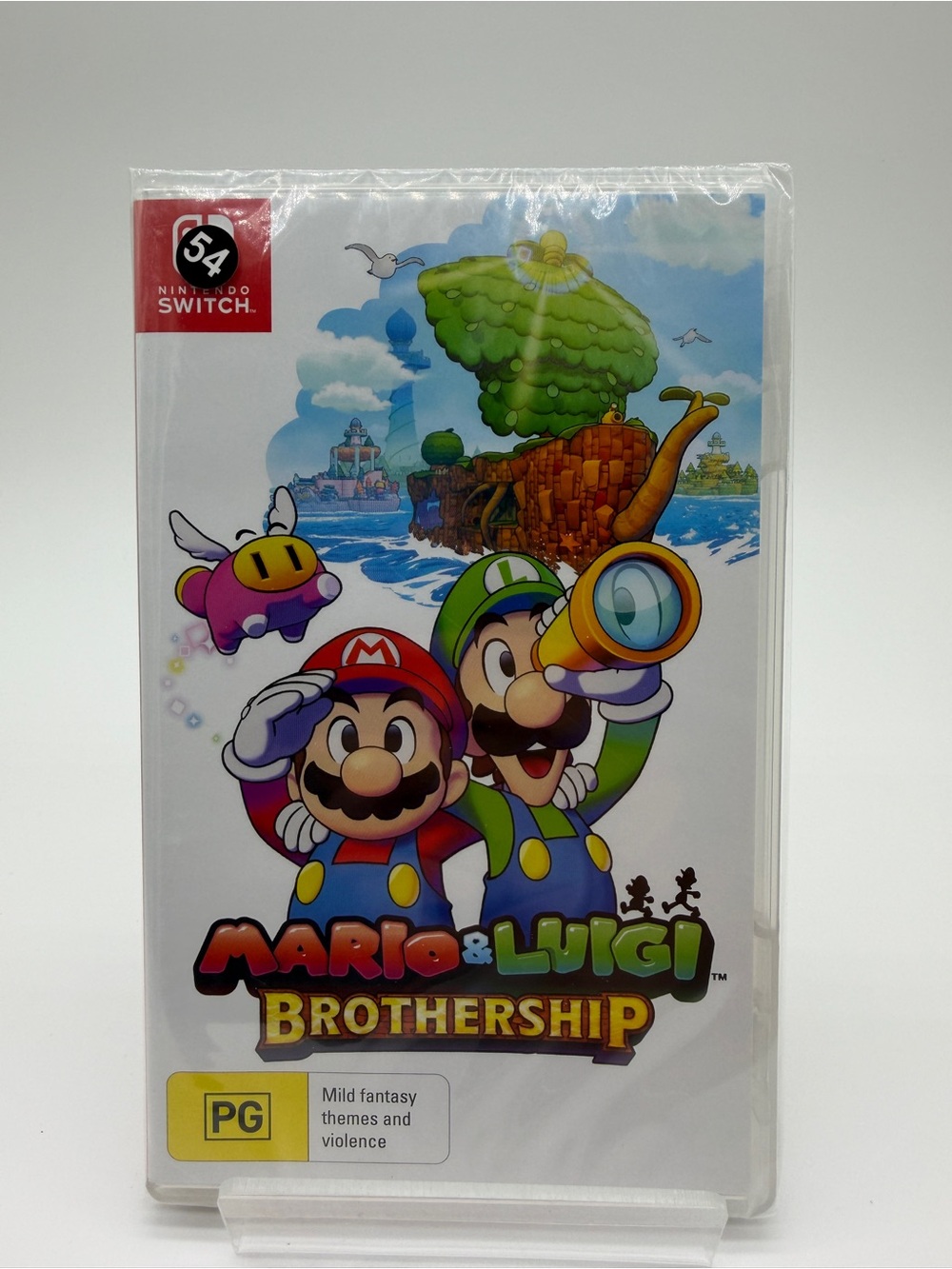 Nintendo Mario & Luigi Brothership - White Cover - Nintendo Switch sealed new
